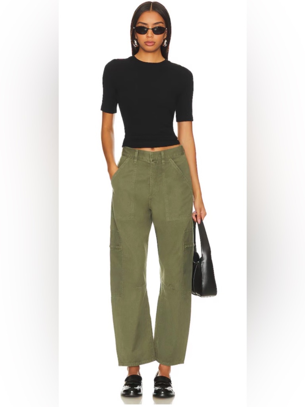 Citizens Of Humanity Marcelle Low Slung Cargo